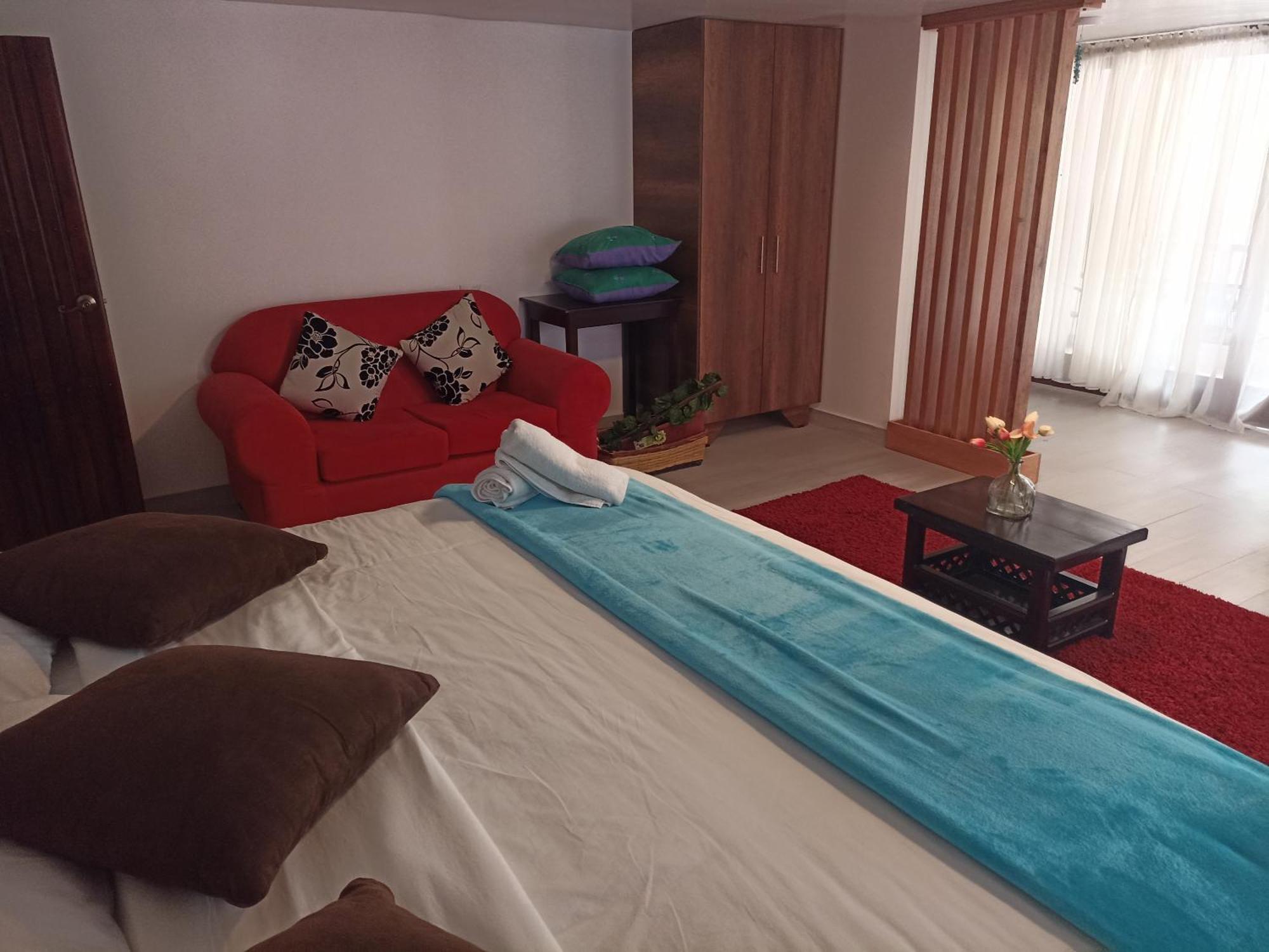 Posada J Baños Pokoj fotografie