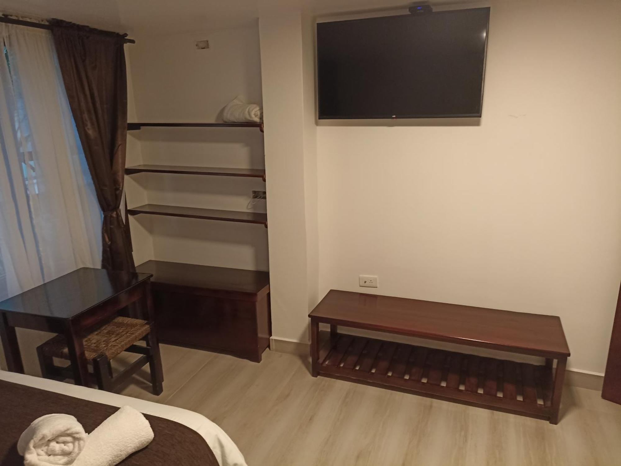 Posada J Baños Pokoj fotografie
